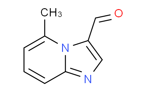 CAS No. 917391-28-7, 5-Methylimidazo[1,2-a]pyridine-3-carbaldehyde