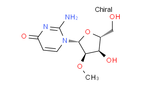 CAS No. 175471-65-5, 2-Amino-1-(2-O-methyl-beta-D-ribofuranosyl)-4(1H)-pyrimidinone