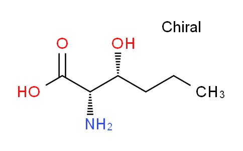 CAS No. 10148-69-3, (2S,3R)-2-Amino-3-hydroxyhexanoic acid