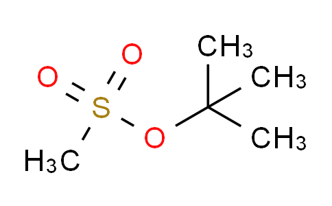 CAS No. 16427-41-1, tert-Butyl methanesulfonate