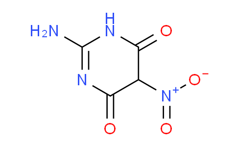 CAS No. 301315-87-7, 2-Amino-5-nitro-4,6-pyrimidinedione