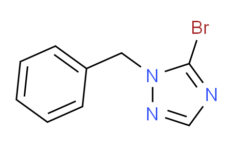 CAS No. 1352925-80-4, 1-Benzyl-5-bromo-1H-1,2,4-triazole