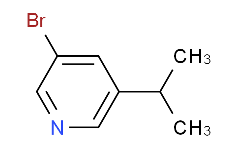 CAS No. 1209459-74-4, 3-Bromo-5-isopropylpyridine