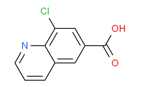 CAS No. 6495-81-4, 8-Chloro-quinoline-6-carboxylic acid