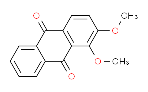 CAS No. 6003-12-9, 1,2-Dimethoxyanthracene-9,10-dione