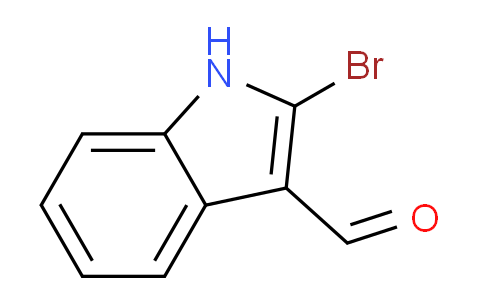 CAS No. 119910-45-1, 2-Bromo-1H-indole-3-carbaldehyde