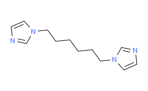 CAS No. 69506-88-3, 1,6-bis(imidazol-1-yl)-hexane