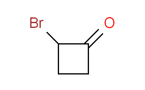 CAS No. 1192-01-4, 2-Bromocyclobutanone