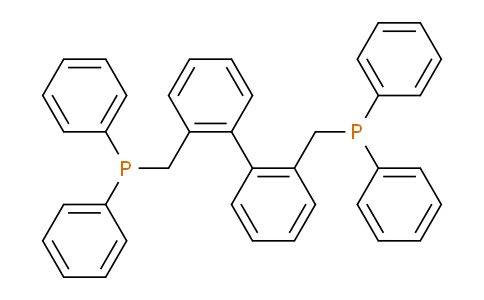 CAS No. 111982-81-1, 2,2'-Bis(diphenylphosphinomethyl)-1,1'-biphenyl