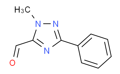 CAS No. 89060-36-6, 1-Methyl-3-phenyl-1H-1,2,4-triazole-5-carbaldehyde