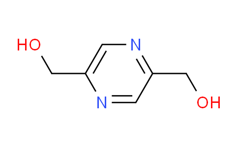 CAS No. 79068-45-4, 2,5-Pyrazinedimethanol