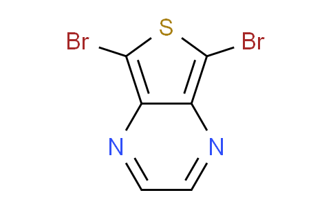 CAS No. 207805-24-1, 5,7-Dibromothieno[3,4-b]pyrazine