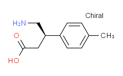 CAS No. 67112-56-5, (R)-4-Amino-3-p-tolylbutanoicacid