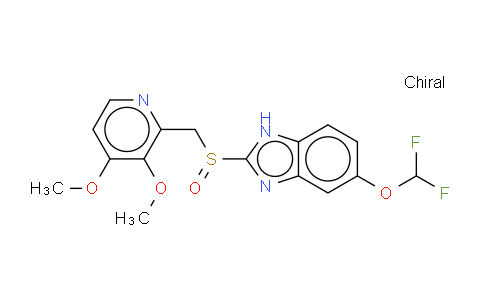 CAS No. 142706-18-1, (R)-(+)-Pantoprazole