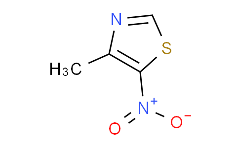 CAS No. 26213-72-9, 4-Methyl-5-nitrothiazole