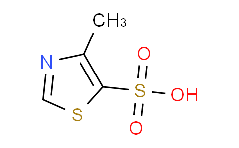CAS No. 114389-49-0, 4-Methyl-1,3-thiazole-5-sulfonic acid