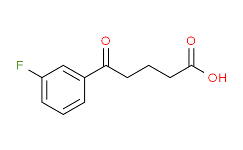 CAS No. 845790-38-7, 5-(3-Fluorophenyl)-5-oxopentanoic acid