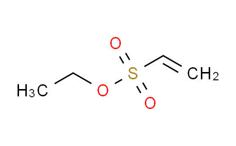 CAS No. 4058-26-8, Ethenesulfonic acid ethyl ester