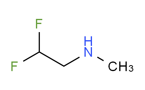 CAS No. 60168-06-1, 2,2-Difluoro-N-methylethanamine