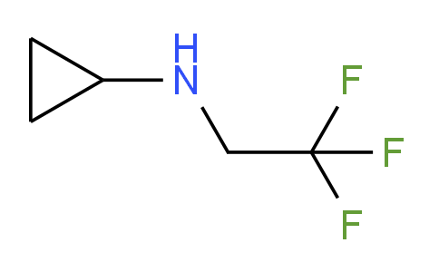 CAS No. 1016746-30-7, N-(2,2,2-trifluoroethyl)cyclopropanamine