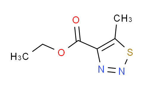 CAS No. 29682-53-9, ethyl5-methyl-1,2,3-thiadiazole-4-carboxylate