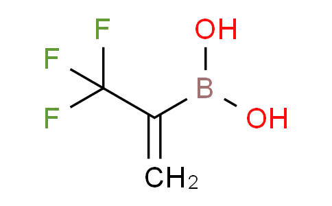 CAS No. 357274-85-2, [1-(Trifluoromethyl)vinyl]boronic acid