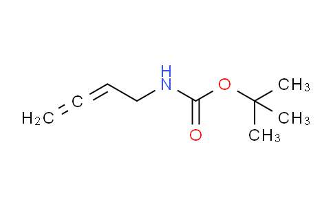 CAS No. 92136-43-1, 2-Methyl-2-propanyl 2,3-butadien-1-ylcarbamate