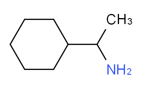 CAS No. 4352-49-2, 1-cyclohexylethylamine