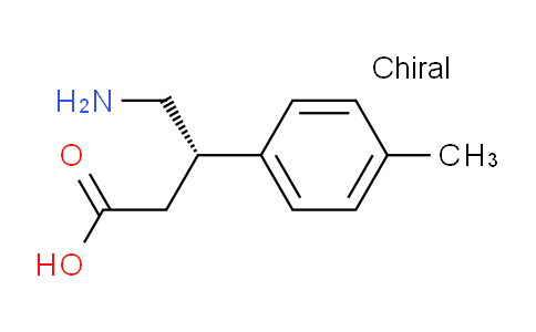 CAS No. 67112-57-6, (S)-4-Amino-3-p-tolylbutanoicacid