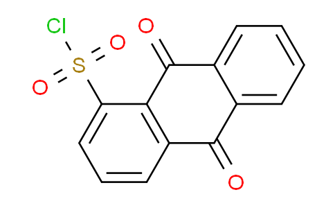 CAS No. 4025-69-8, 9,10-dioxo-9,10-dihydroanthracene-1-sulfonyl chloride