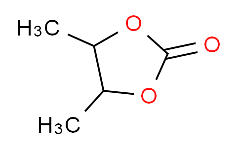 CAS No. 4437-70-1, 4,5-dimethyl-1,3-dioxolan-2-one
