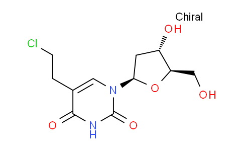 CAS No. 90301-59-0, 5-(2-chloroethyl)-2'-deoxyuridine