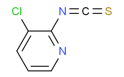 CAS No. 61737-23-3, 3-Chloro-2-isothiocyanatopyridine