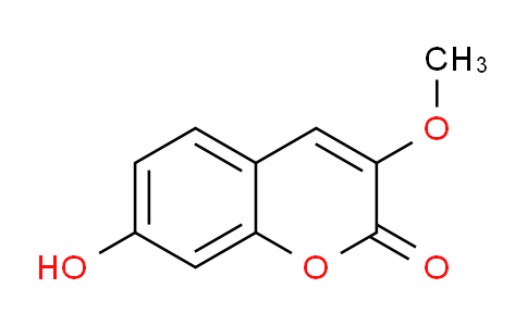 CAS No. 68287-05-8, 7-hydroxy-3-methoxycoumarin