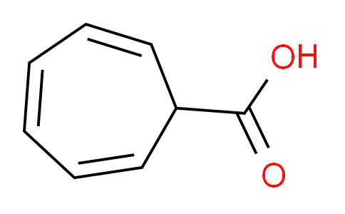 CAS No. 4440-40-8, Cyclohepta-2,4,6-triene-1-carboxylic acid