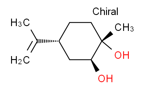 CAS No. 38630-75-0, (1S,2S,4R)-1-Methyl-4-(prop-1-en-2-yl)cyclohexane-1,2-diol