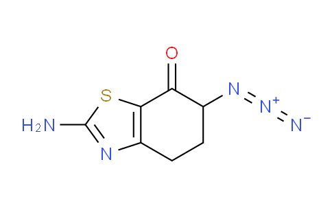 CAS No. 1001648-74-3, 2-Amino-6-azido-5,6-dihydro-7(4H)-benzothiazolone