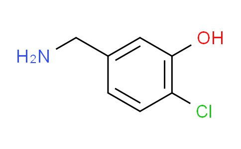 CAS No. 943816-63-5, 5-(Aminomethyl)-2-chlorophenol