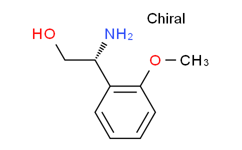 CAS No. 213990-65-9, (R)-2-amino-2-(2-methoxyphenyl)ethan-1-ol