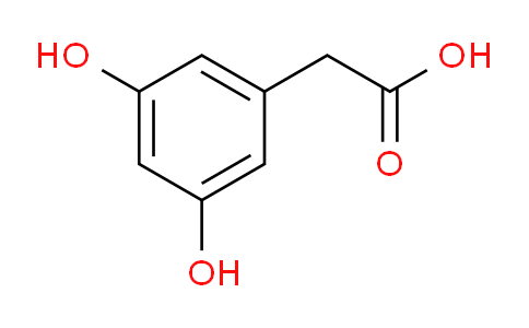 CAS No. 4670-09-1, 2-(3,5-Dihydroxyphenyl)acetic acid