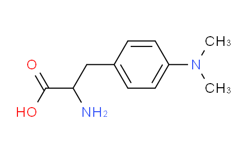 CAS No. 7284-42-6, 2-Amino-3-(4-(dimethylamino)phenyl)propanoic acid