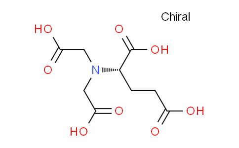 CAS No. 58976-65-1, (S)-2-(bis(carboxymethyl)amino)pentanedioic acid
