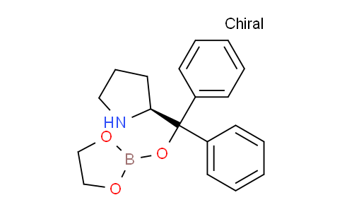 1373280-40-0 | (S)-2-(((1,3,2-dioxaborolan-2-yl)oxy)diphenylmethyl)pyrrolidine