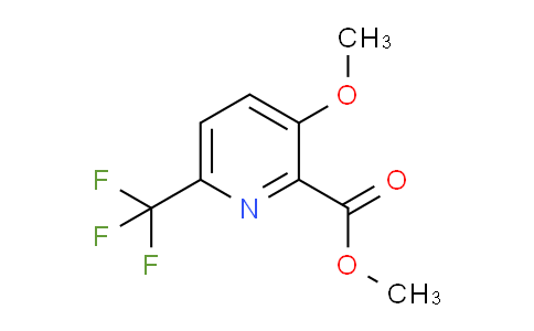 CAS No. 1806317-49-6, Methyl 3-methoxy-6-(trifluoromethyl)pyridine-2-carboxylate