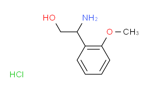CAS No. 1311318-42-9, 2-Amino-2-(2-methoxyphenyl)ethanol hydrochloride