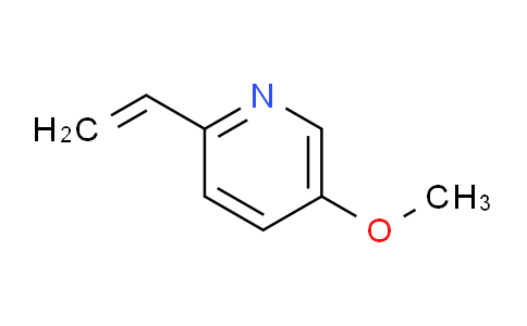 CAS No. 848951-13-3, 2-Ethenyl-5-methoxypyridine