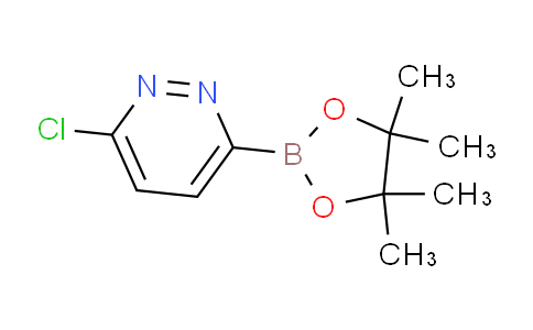 CAS No. 1162261-98-4, 3-Chloro-6-(4,4,5,5-tetramethyl-1,3,2-dioxaborolan-2-yl)pyridazine