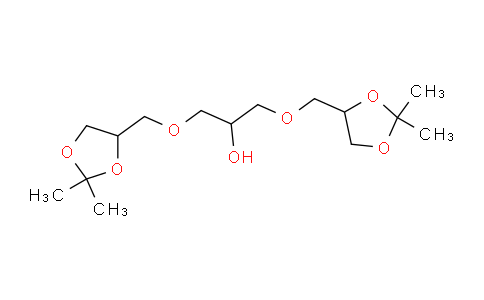 CAS No. 53380-10-2, 1,3-bis((2,2-dimethyl-1,3-dioxolan-4-yl)methoxy)propan-2-ol
