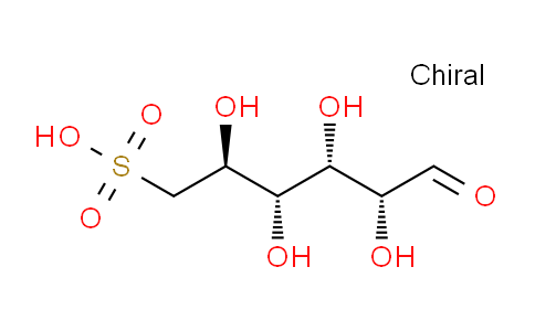 CAS No. 3458-06-8, 6-Sulfo-6-deoxy-D-glucose