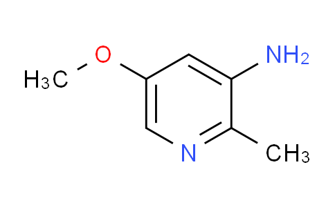 CAS No. 1104455-29-9, 5-Methoxy-2-methylpyridin-3-amine